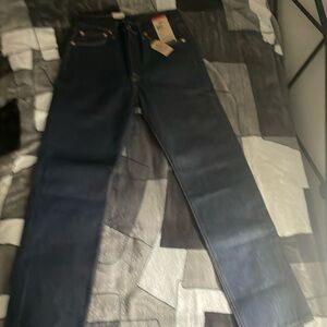 Navy blue Levi 501 brand new